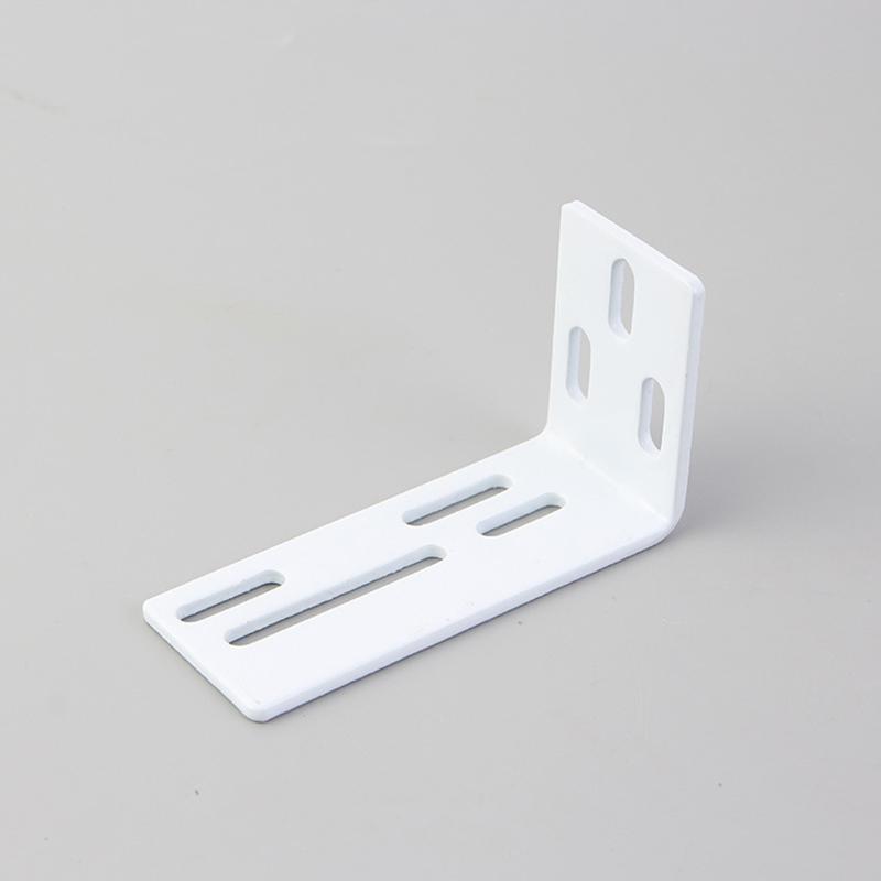 Wall Mount Bracket Side Mount Bracket Electronic Automatic Curtain Track Pole Single Double for Curtain Rails Window Rod