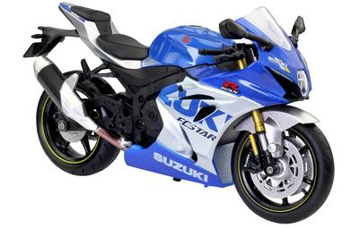Doyusha 2021 SUZUKI Blue Finished Product 1/12 GSX-R1000R