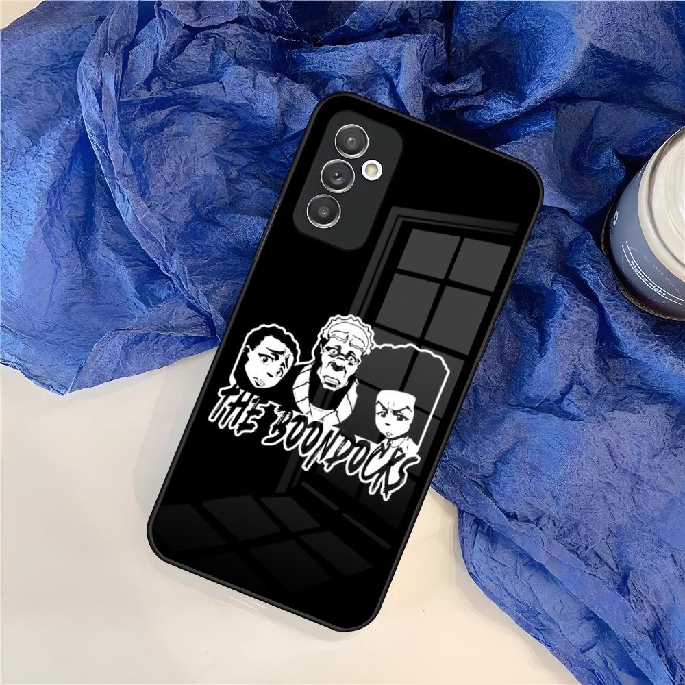 The Boondocks Phone Case for Samsung Galaxy S26 S25 S24 S30 S21 S23 S20 S22 Fe Pro Edge Ultra Plus glass Cover
