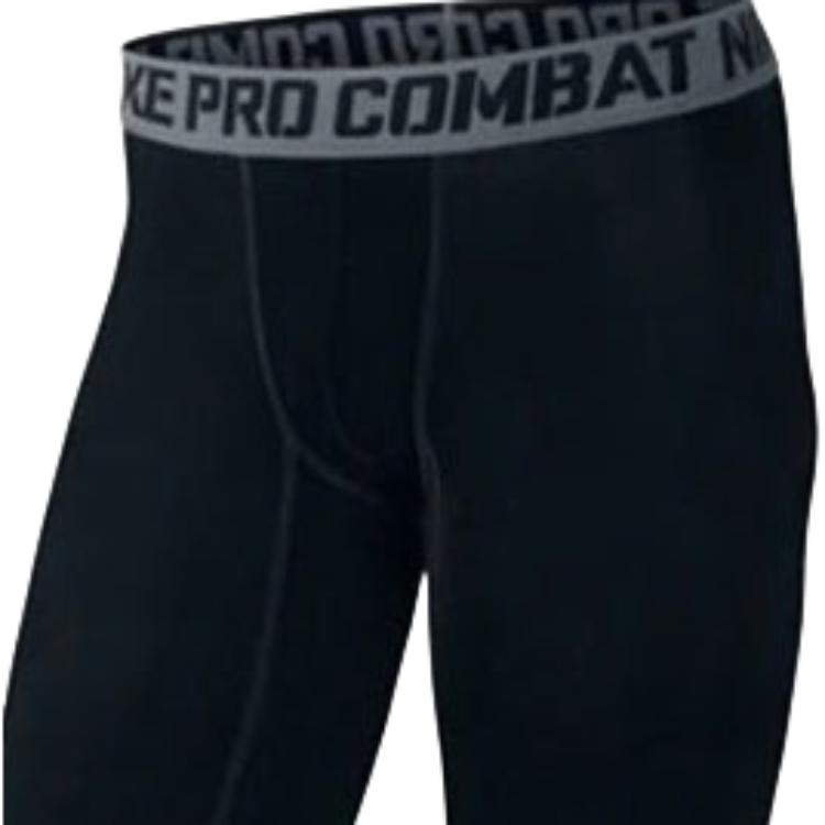 New Nike Pro Athletic Trousers Men's Black 586931-010