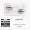 2pcs/set Narrow Pores Stainless Steel Eye Massage Sunlight Repair Face Cryo Ice Globes  Cooling SPA