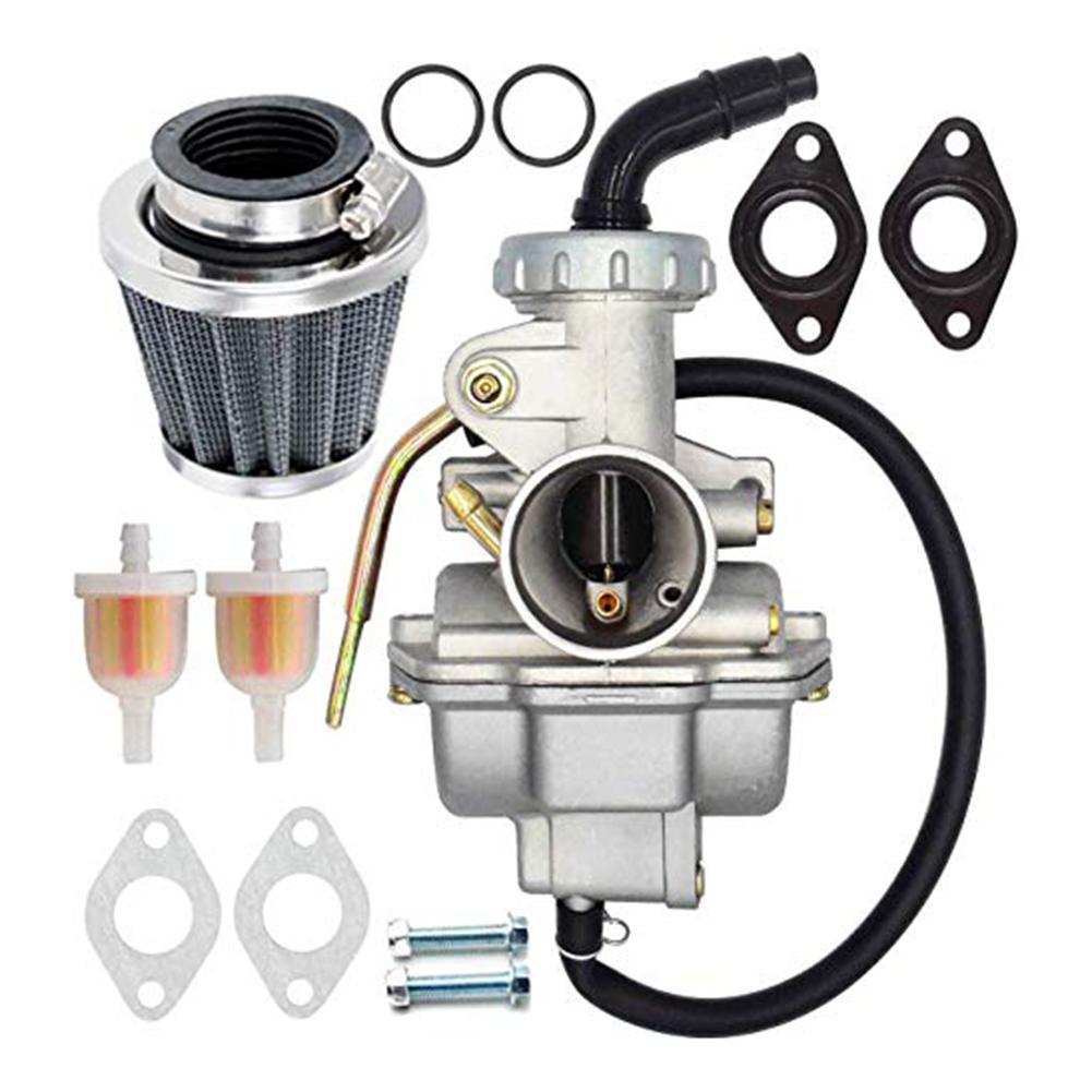 

For HONDA PZ20 Carburetor With Air Fuel Filter For ATV, Go Kart Dirt Bike For KAZUMA For BAJA, For TAOTAO, China Mainland