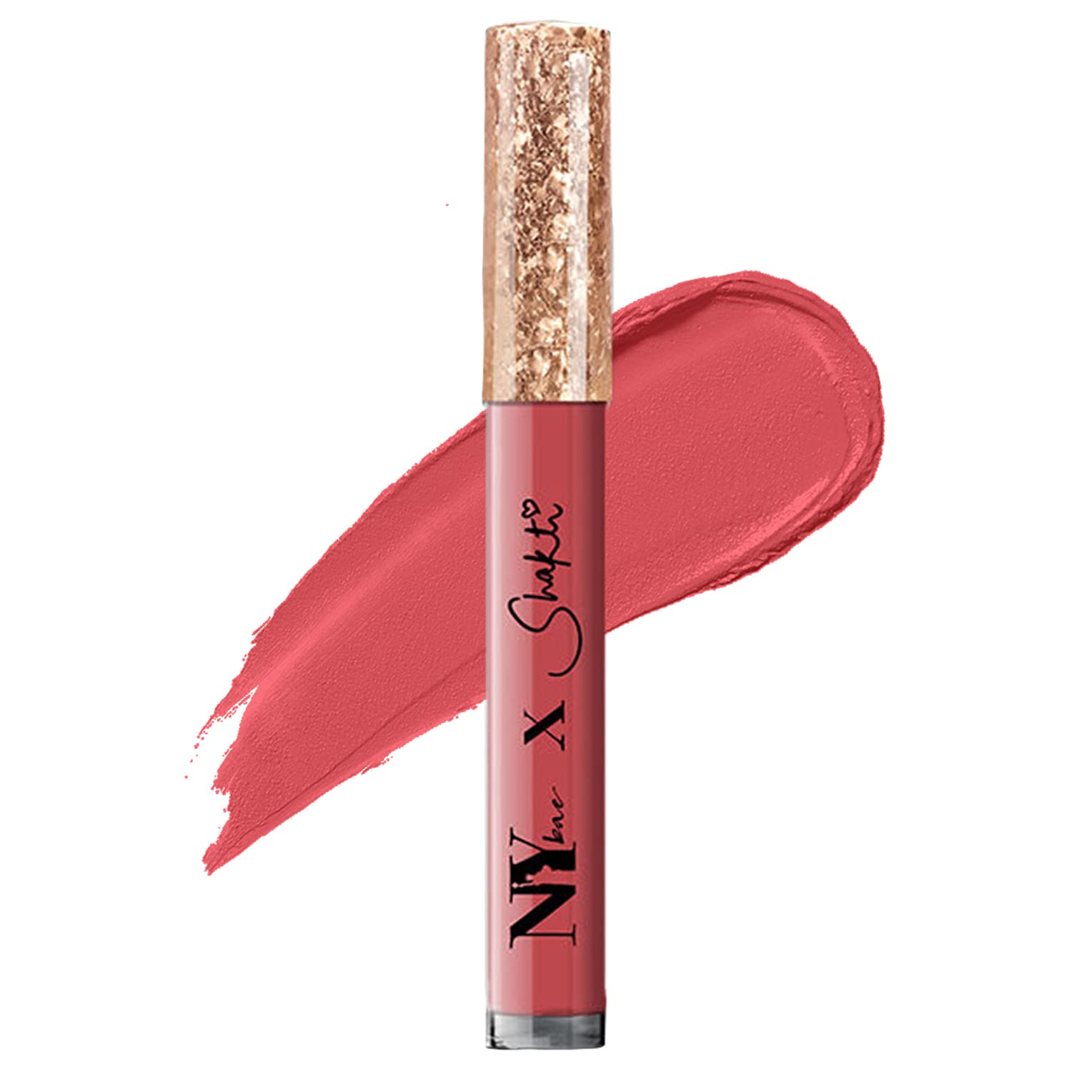 

Shakti By NY Bae Liquid Lipstick Pink - Moody Moonwalk 6 (2,7 мл) Fab Free Style 12