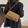 Bag Women's Fashion Simple Temperament Shoulder Bag Popular Chain Crossbody Women's Bag Commuter Underarm Bag