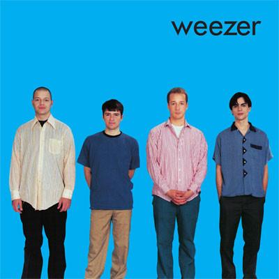 

LP Record WEEZER - Weezer 0600753385371 Back To Black 2012 UK Rock