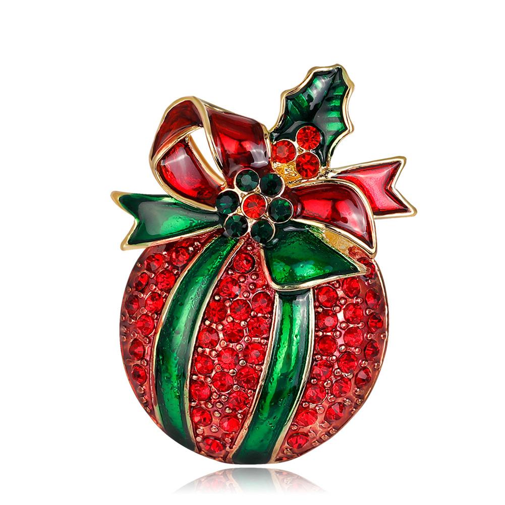 Women Unique All Matching Christmas Style Brooch Perfect Wear Decoration