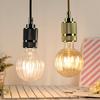 Led Bulb Shaped 220v 2700k Edison Clear Vintage Bulbs Warm White Filament E27 Decorative G125 Lighting Glass Lamp