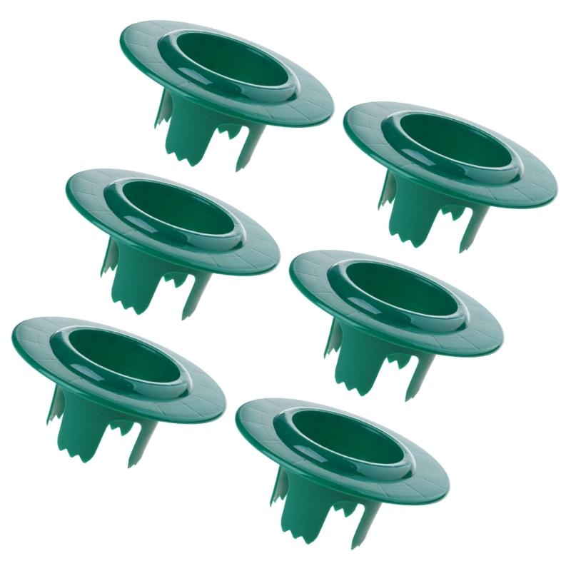 6/12 Pezzi Protezione per Testa di Irrigazione Protezioni per Testa di Irrigazione per Protezioni in Plastica Protezione da Intemperie Danni Meccanici