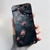 Printed Phone Case For Nokia G10 / Nokia G20 / Nokia 6.3 Fundas Soft Silicone Black Shell Cover Cute Flower Cartoon Casing Coque