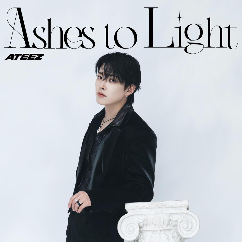 ATEEZ Japan 2nd Full Album [ASHES TO LIGHT]