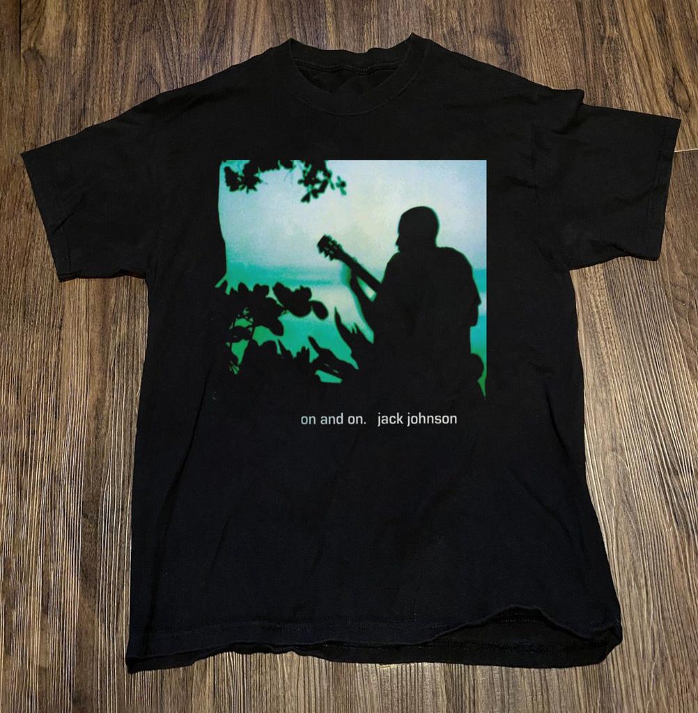 Jack Johnson On And On FuLL Unisex T-shirt All Size S To 5XL #34
