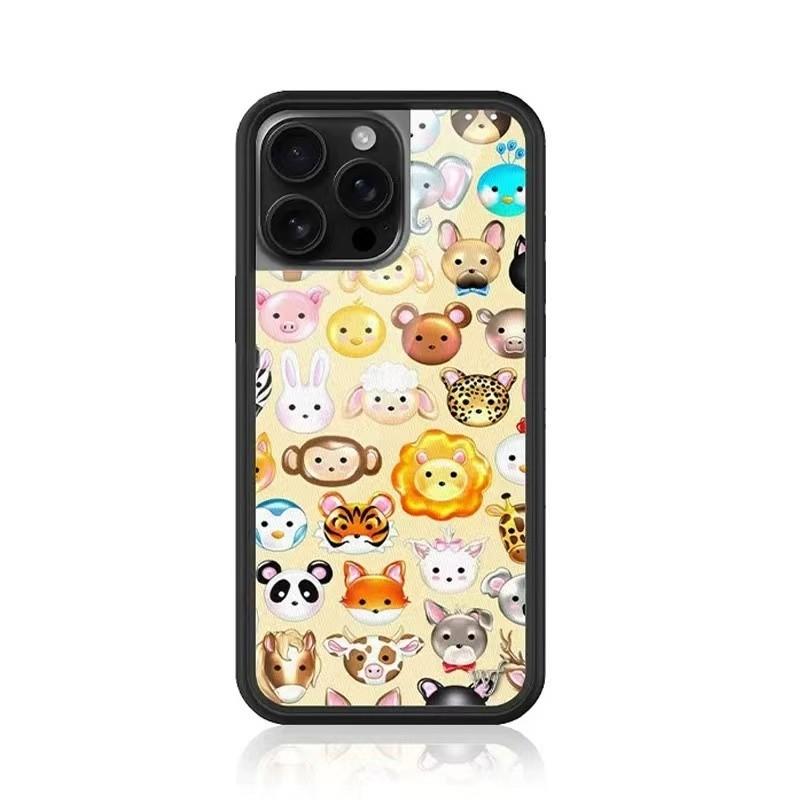 

Новый чехол для телефона в стиле INS с полевыми цветами iphone 17 Лила Мосс Мечтательные Сердца Для iPhone 17 16 15 14 13 12 Pro Max Девочка Ударопрочный Чехол For iPhone 14Pro