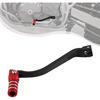 Dirt Bike Shift Lever for XR650L,Folding CNC Motorcycle Gear Shifter for XR 650L 1993-2009 2012-2025 Red