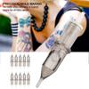 10Pcs 3RL Ink Cartridge Needles Tattoo NaMachine Needles Semipermanent Makeup Tool