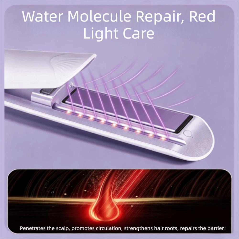 30S Rapid Heating Cold Mist Hair Straightener Steam Hair Straightener for US Short Hair