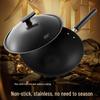 SUPOR Titanium Iron Non-stick Wok