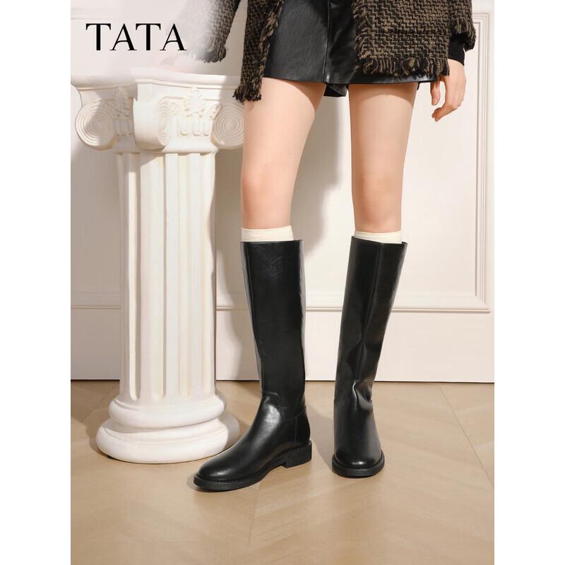 

TATA Women s Versatile Riding Boots 35