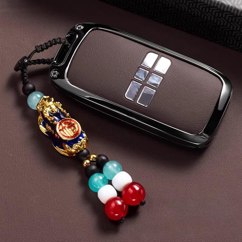 Husă cheie mașină pentru Geely Galaxy M9 2026 EX5 Emi E5 L7 Accesorii Mexic 2025 Breloc Capac telecomandă Carcasă Carcasă Fob
