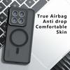 Funda Acrílica Mate Magnética de Carga Inalámbrica Inteligente For Honor 400 Para Honor400 Smart X7D Paracho Duro Transparente Resistente a Golpes