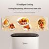 Midea 5.3L AI Smart Air Fryer & Steam Oven