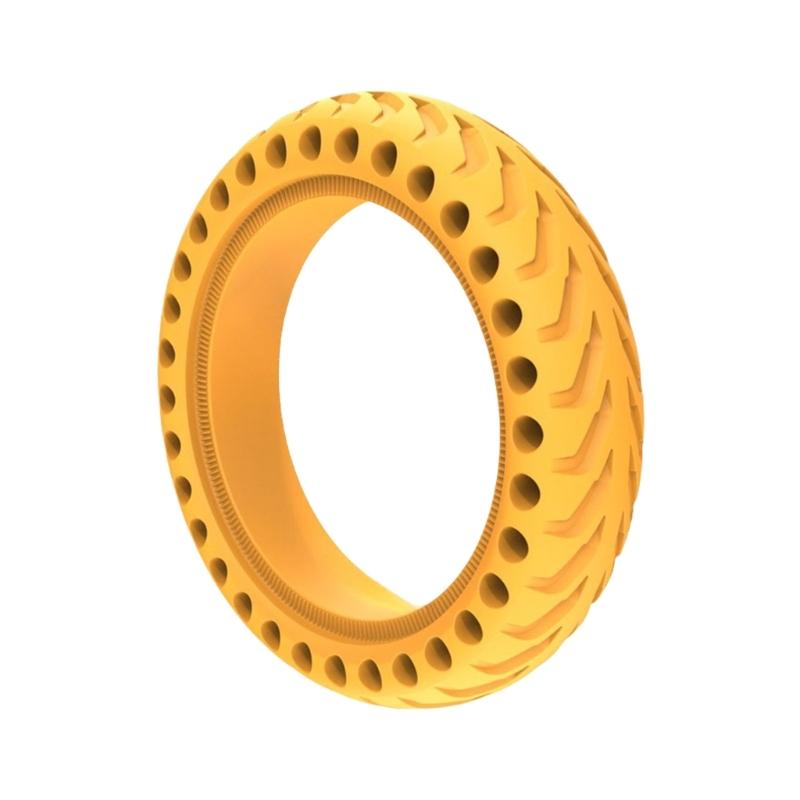 Long Lasting Non Pneumatic 8.5x2 Scooter Tire Wear Resistant Anti Slip Solid Rubber Wheel Suitable for M365 Urban Riding