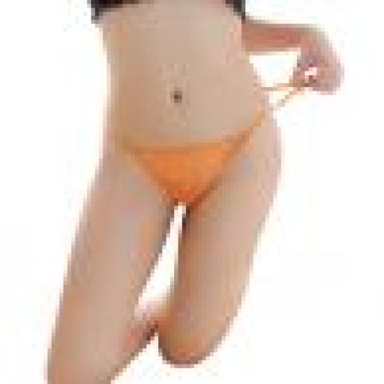 חוטיני לתחתונים ארוטיים סקסיים עגולים עם נקודות שקופות לנשים