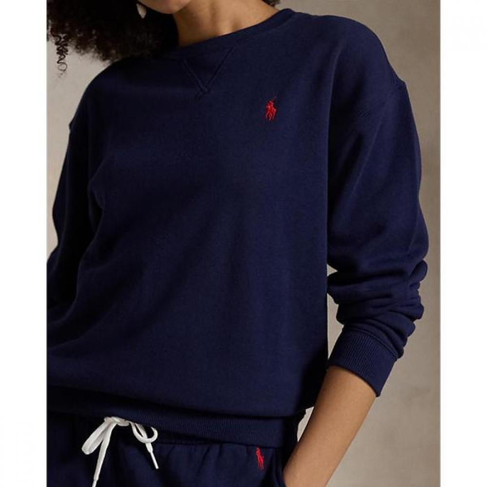 Polo Ralph Lauren Women S Fleece Crewneck Pullover Wmpokninfb20675410