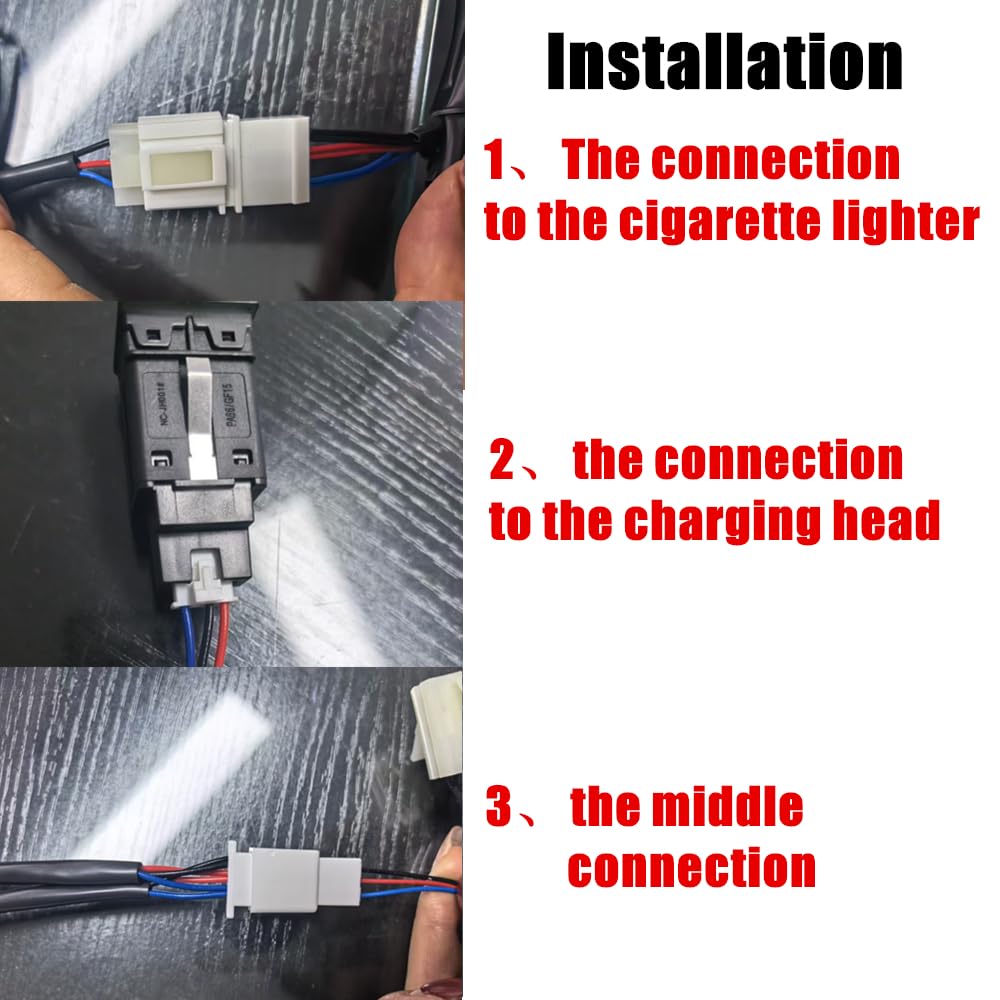USB QC3.0 Ladegerät + PD für VW Jetta MK6 2010-2014