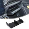 For Ford Ranger 2023-2025 2026 ABS Car Glove Box Dividers Organizer Insert Compartment Tray Car Interior Accessories