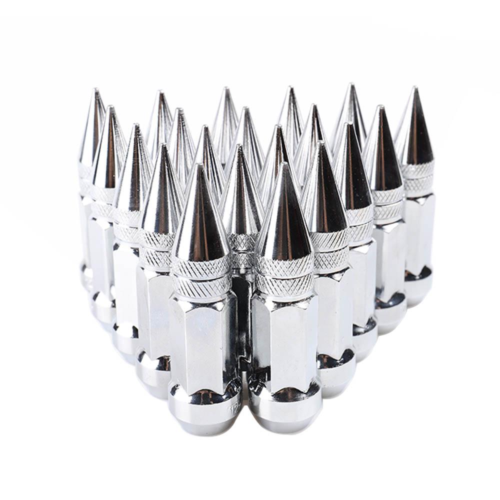 Steel Wheels Lug Nuts With Spike