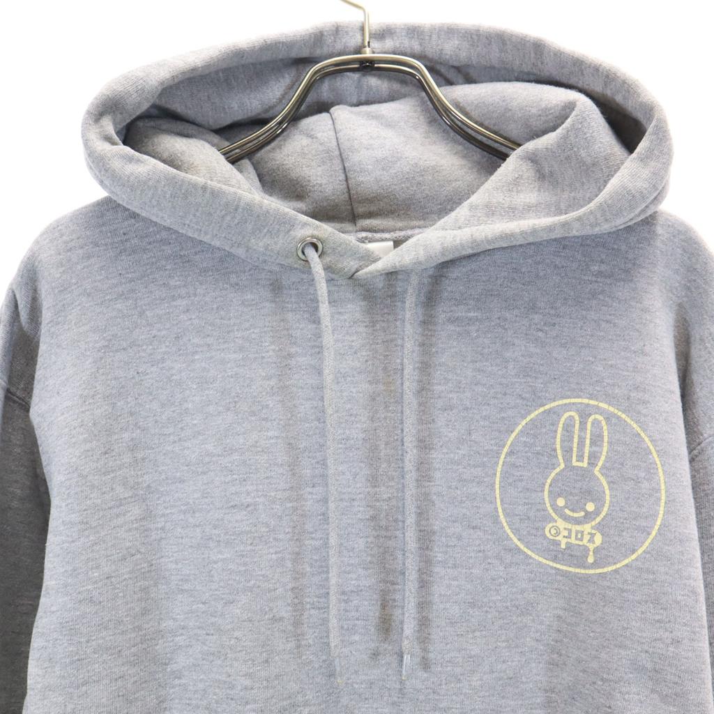 CUNE Langarm Kapuzenpullover S grau Damen Gebraucht