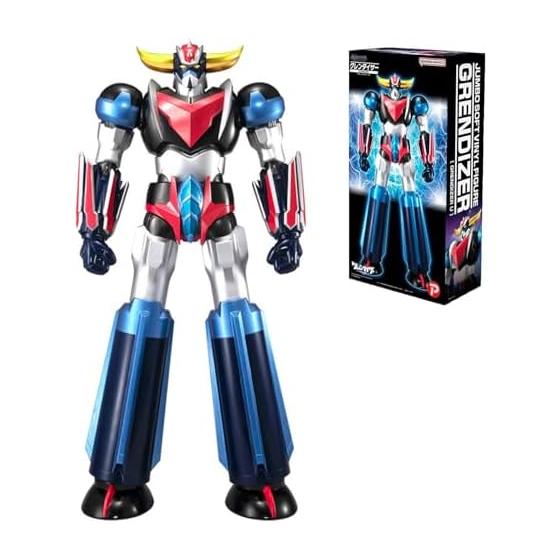 Bandai - Голдирак - Грендизер У - Коллекционная Фигурка - Большая Фигурка 64 см - Мягкий Винил - Коллекционная Фигурка Голдирак - Артикулируемая Фигурка Робота -