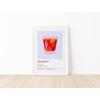 Modern Colorful Minimalist Alcohol Canvas Poster Cocktail Wall Art Aesthetic Drinks Print Kitchen Bar Living Room Decor