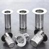 Stainless Steel Floor Drain Filter Hair Catcher Anti-Clog Shower Sink Strainer Kitchen Bathroom Sink Strainer
