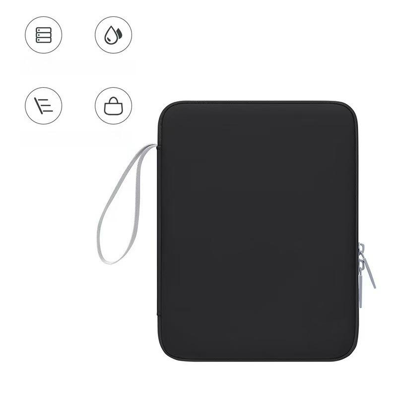 

1PC simple portable PU10.9 inch, 12.9 inch tablet bag waterproof and non-slip, suitable for Apple computer bag storage bag 10.9inch