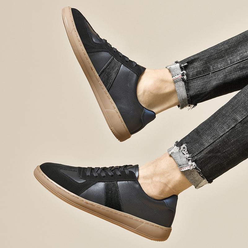 Модные высококачественные мужские туфли на шнуровке — фото 6