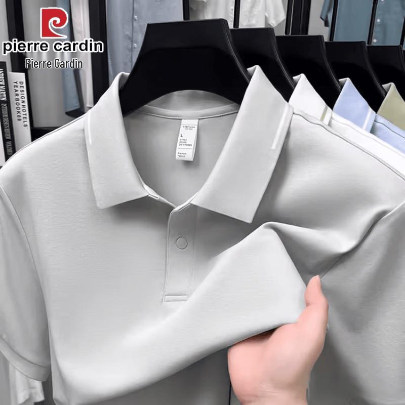 Pierre Cardin Men s Long-Staple Cotton Blend Polo Shirt M