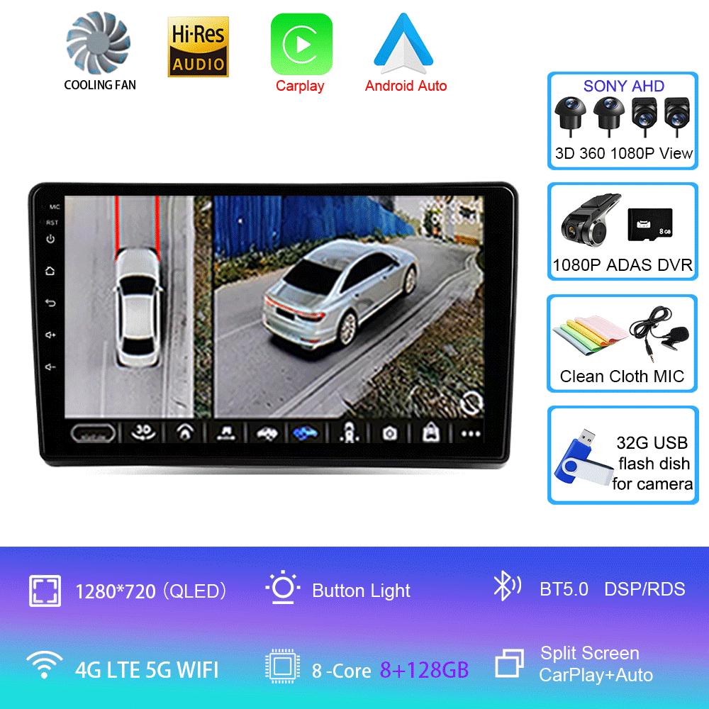 Android14 Car Radio For Opel Zafira B 2005 - 2014 For Opel Astra H 2004 - 2014 Multimedia Video Player Stereo Navigation GPS