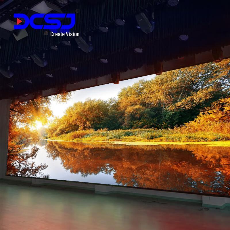 DCSJ Indoor Full Color Small Pixel Pitch LED Display CN plug (adapter included)