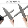 Diamond Steel Stick Rod Cutter Sharpener Honing Steel Cutter Sharpening Rod Sharpening Stone For Kitchen Accessories