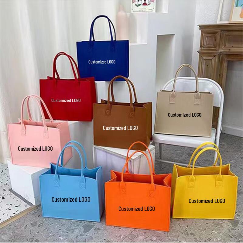 Moufou Thickened Felt Business Gift Tote Bag