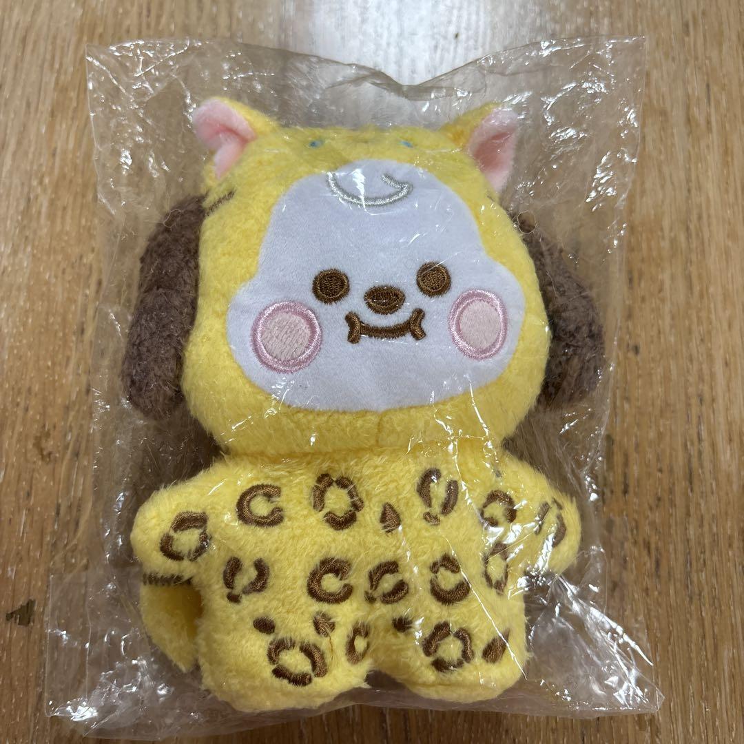 

[USED] BT21 Tatton Plush Toy S Cat Bengal CHIMMY