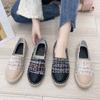 Women's Loafers Luxury Vulcanized For Women Trend 2024 Comfortable Flat Casual Outdoor Fashion Walking Slip-Ons Shoes Footwear