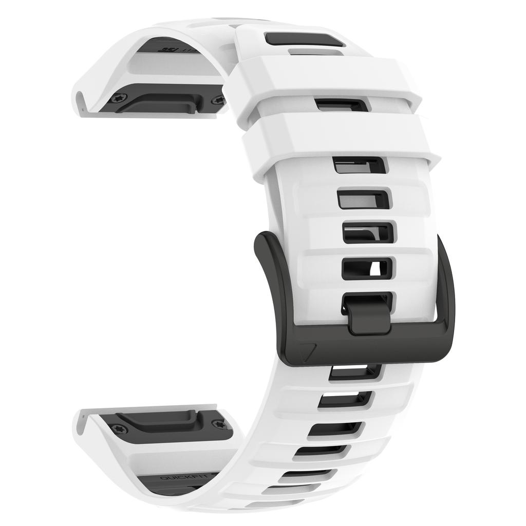 26mm QuickFit Silicone Watch Strap for Amazfit T-Rex Ultra 2 51mm Breathable Sport Replacement Band Wristband
