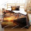 Romantic Love Duvet Cover Pillowcase Titanic Jack Rose Bedding Set Adult Boy Girl Bedroom Decoration Single Double Large Size