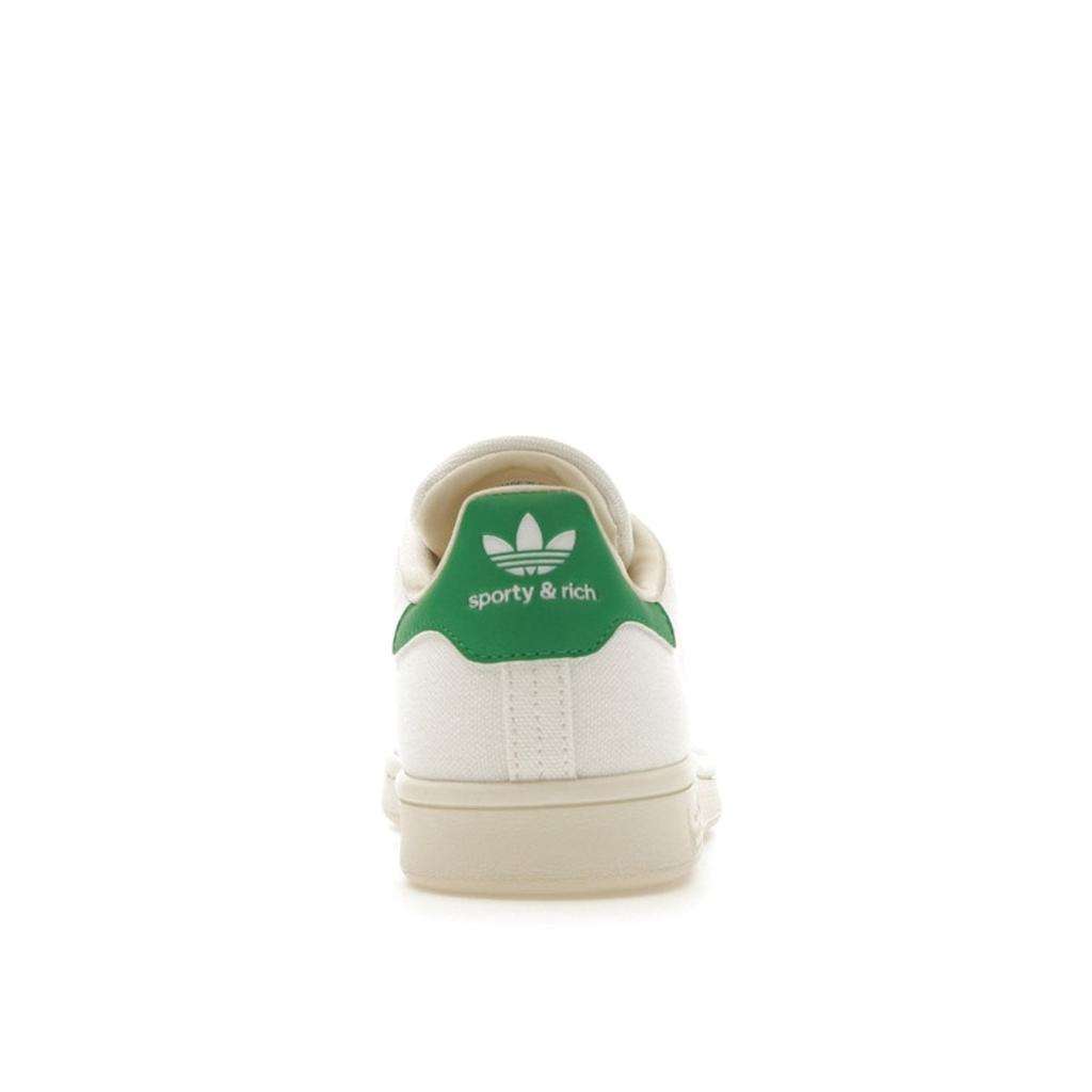 Adidas Sporty & Rich x Stan Smith White Green Unisex Sneakers Off-White IF5658