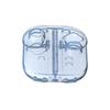 For Switch2 Gamepad Storage Box For Joycon High Transparency Crystal Box Dustproof PP Protectio X3E5