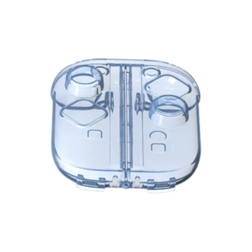 For Switch2 Gamepad Storage Box For Joycon High Transparency Crystal Box Dustproof PP Protectio X3E5