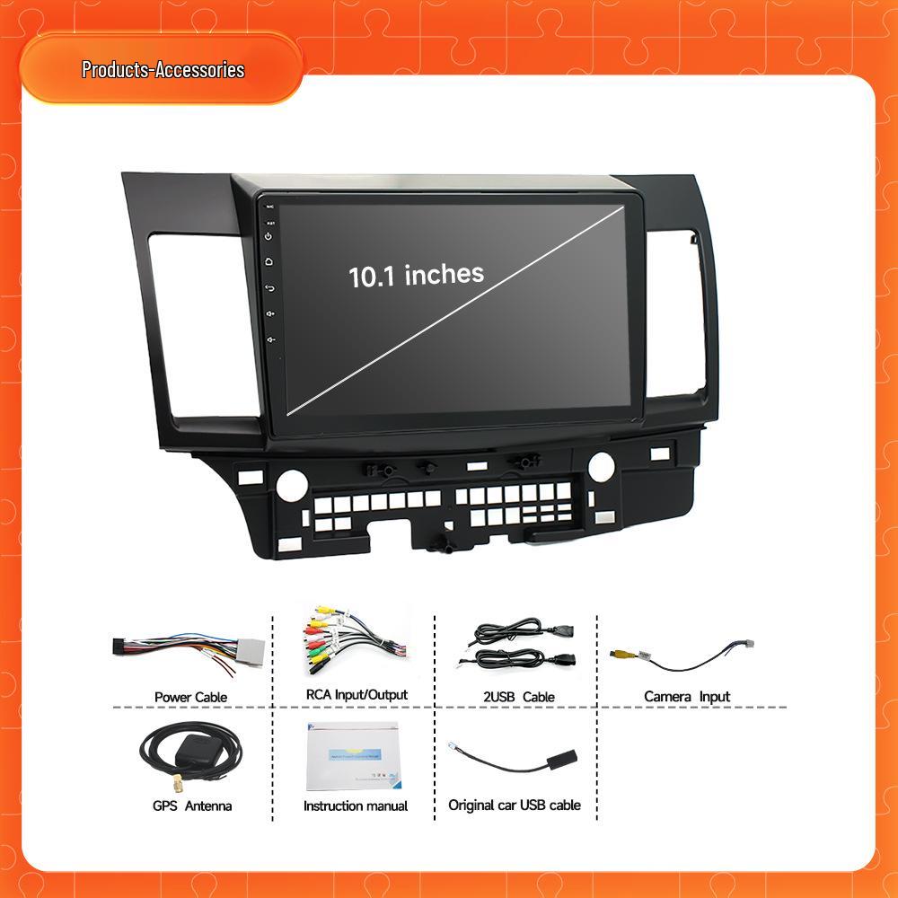 Mitsubishi Lancer Android Smart Navigation System: All-in-One Navigation Solution