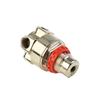 Air Compressor Accessories Valve Air Pressure Valve 0314482445 4 Holes Lightweight Red And Black For Piston Compressor
